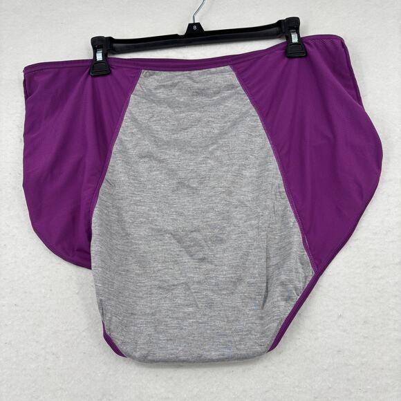 Everdries Leakproof Brief Panty Size 4X Violet Purple Discreet Absorbent - Picture 4 of 7